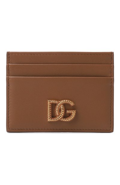 Женский кожаный футляр для кредитных карт DOLCE & GABBANA, арт. BI0330/AK274