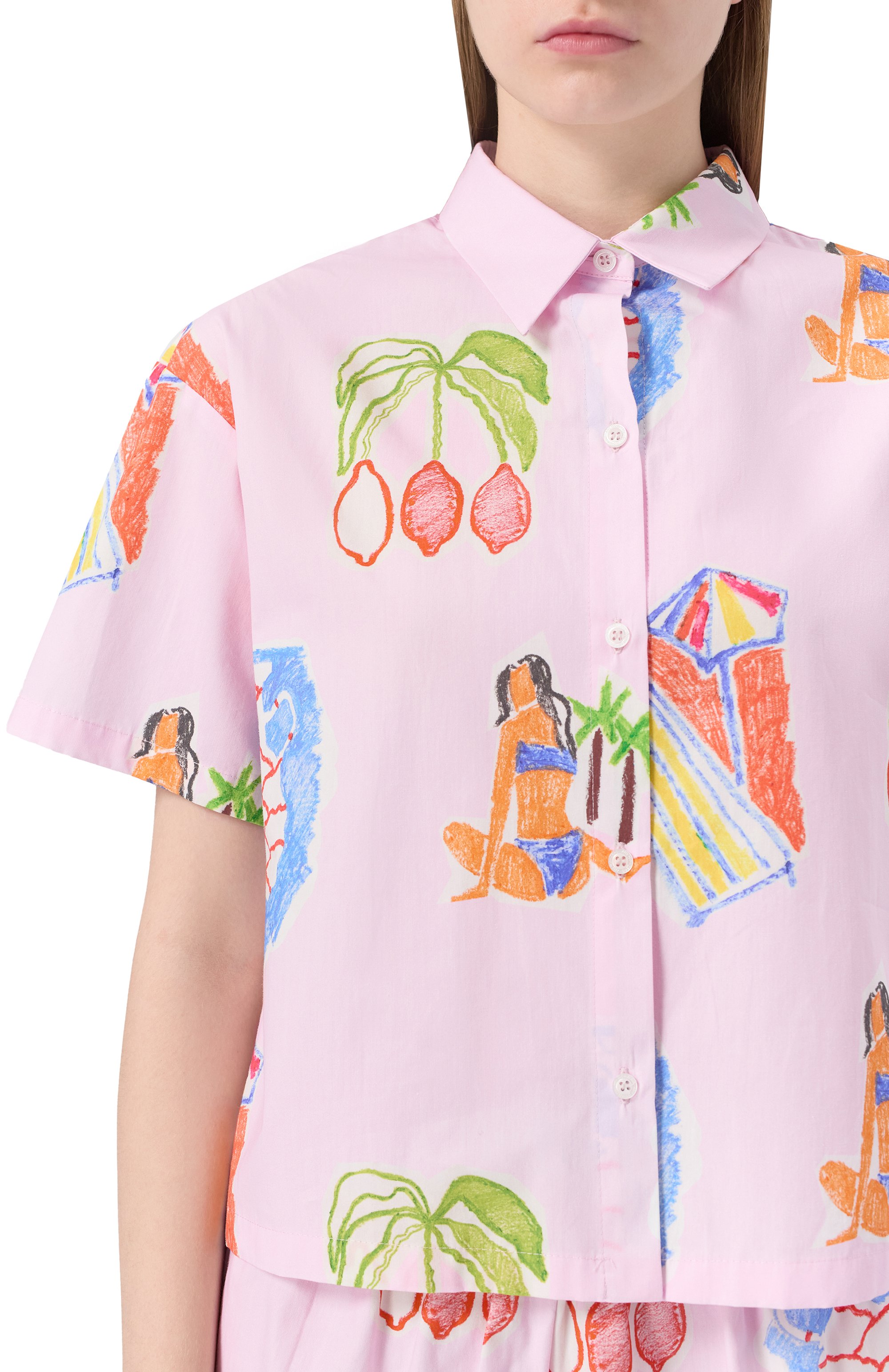 Хлопковая пижама ANY WOWZERS, арт. SFR02-AMF-PINK, фото 7