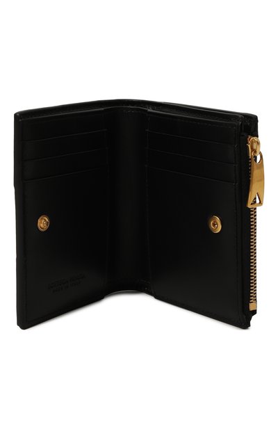 Кожаное портмоне BOTTEGA VENETA, арт. 742698/VCQC4, фото 3