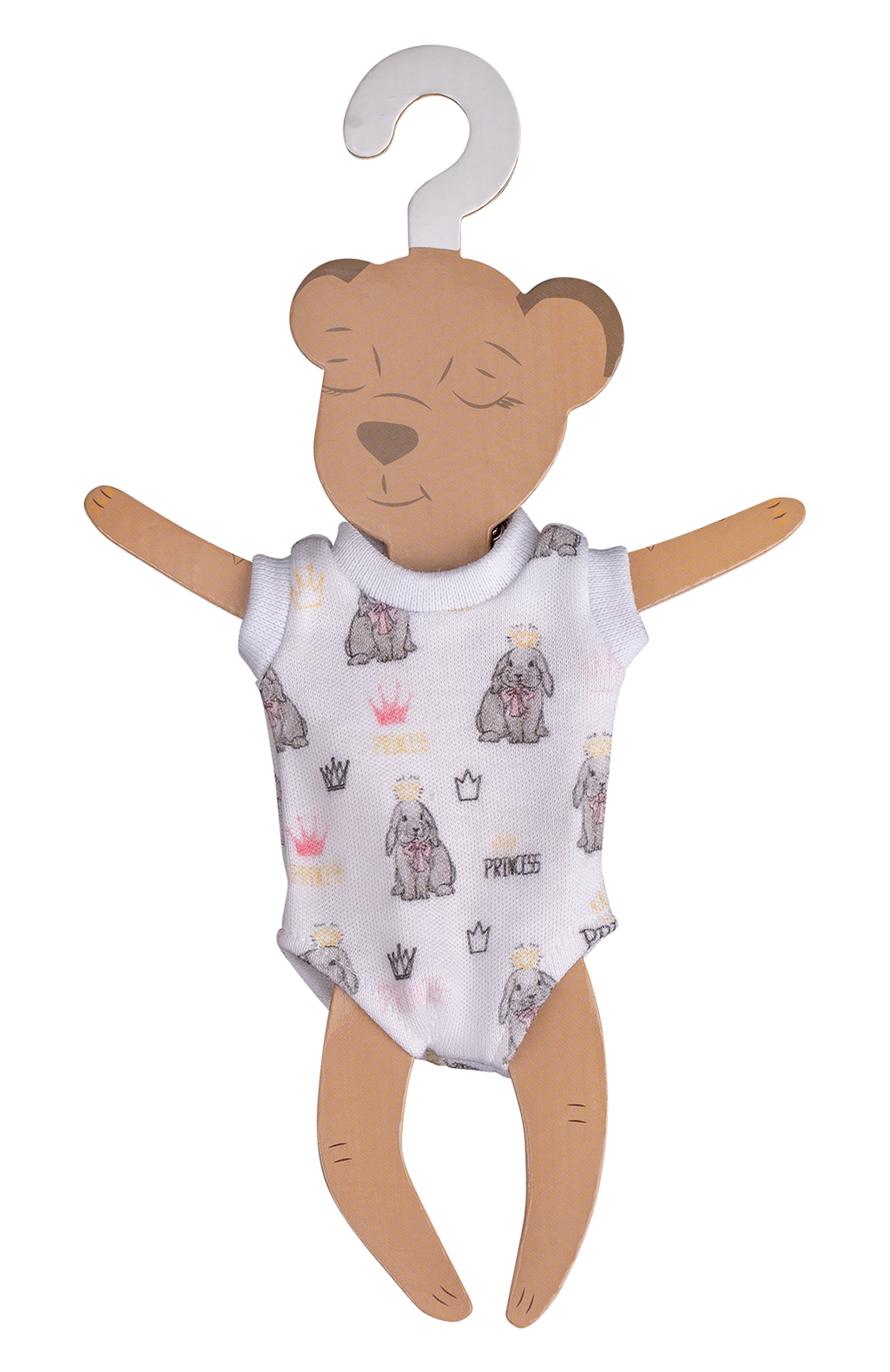 Одежда для куклы MAGIC MANUFACTORY белого цвета по цене 660 руб., арт. А01 С01 0053, фото 1 Одежда для куклы MAGIC MANUFACTORY, арт. А01 С01 0053, фото 1