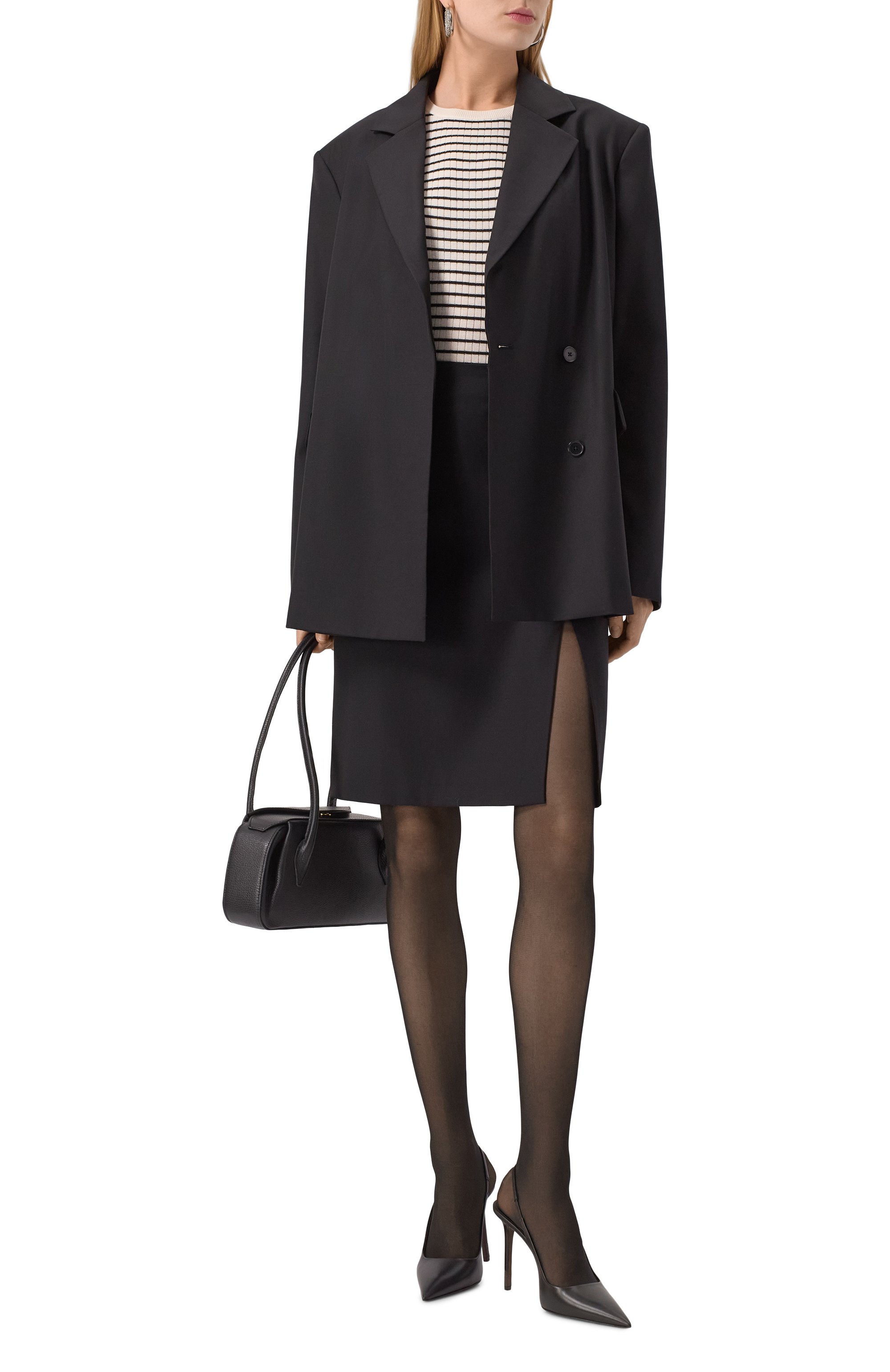 Топ из шелка и шерсти  MAX MARA STUDIO, арт. VALERIA, фото 2