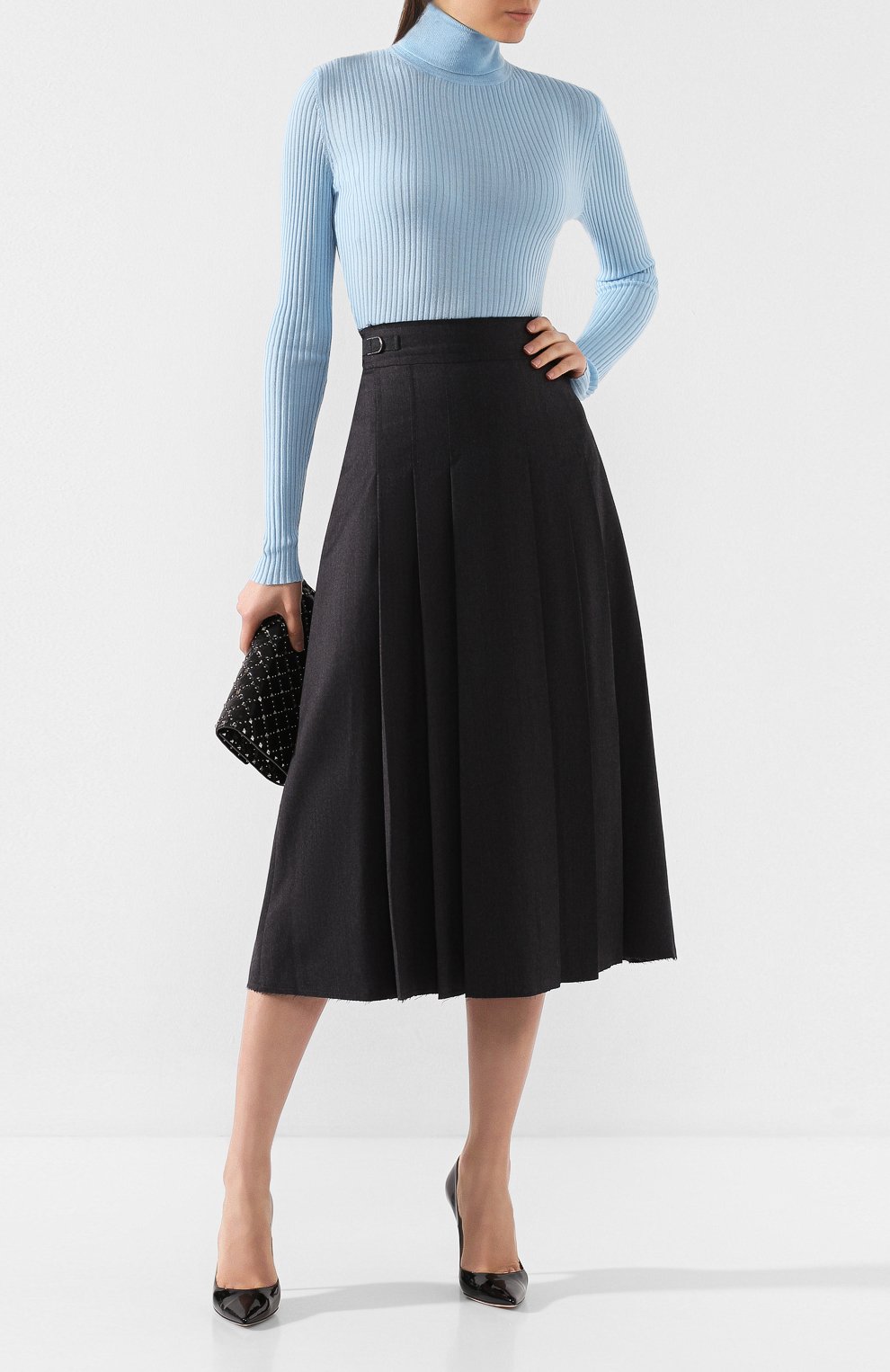 Шерстяная юбка GABRIELA HEARST, арт. 119305 W007, фото 2
