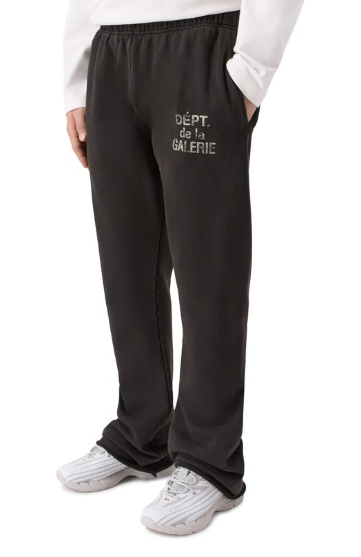 Хлопковые брюки Gallery Dept. LSF-40112 Серый  LSF-40112 Фото 3