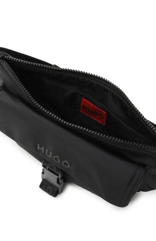 Поясная сумка Marsel HUGO 50547284 Чёрный  50547284 Фото 5