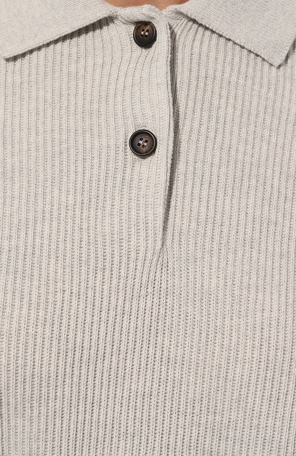 Хлопковое поло BRUNELLO CUCINELLI, арт. M19194705P, фото 5