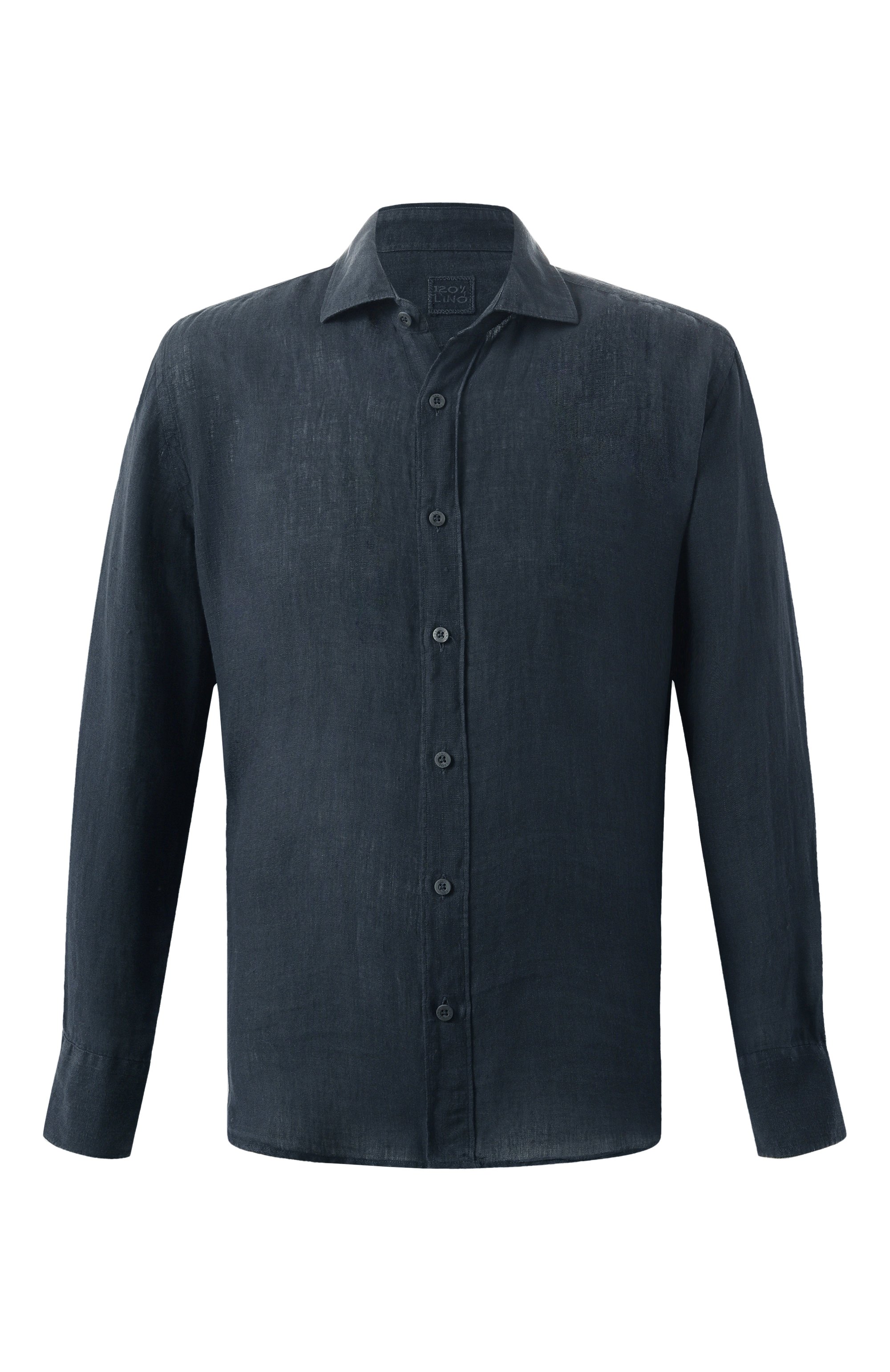 Льняная рубашка 120% LINO, арт. 32ALIM1311/0115/000, фото 1
