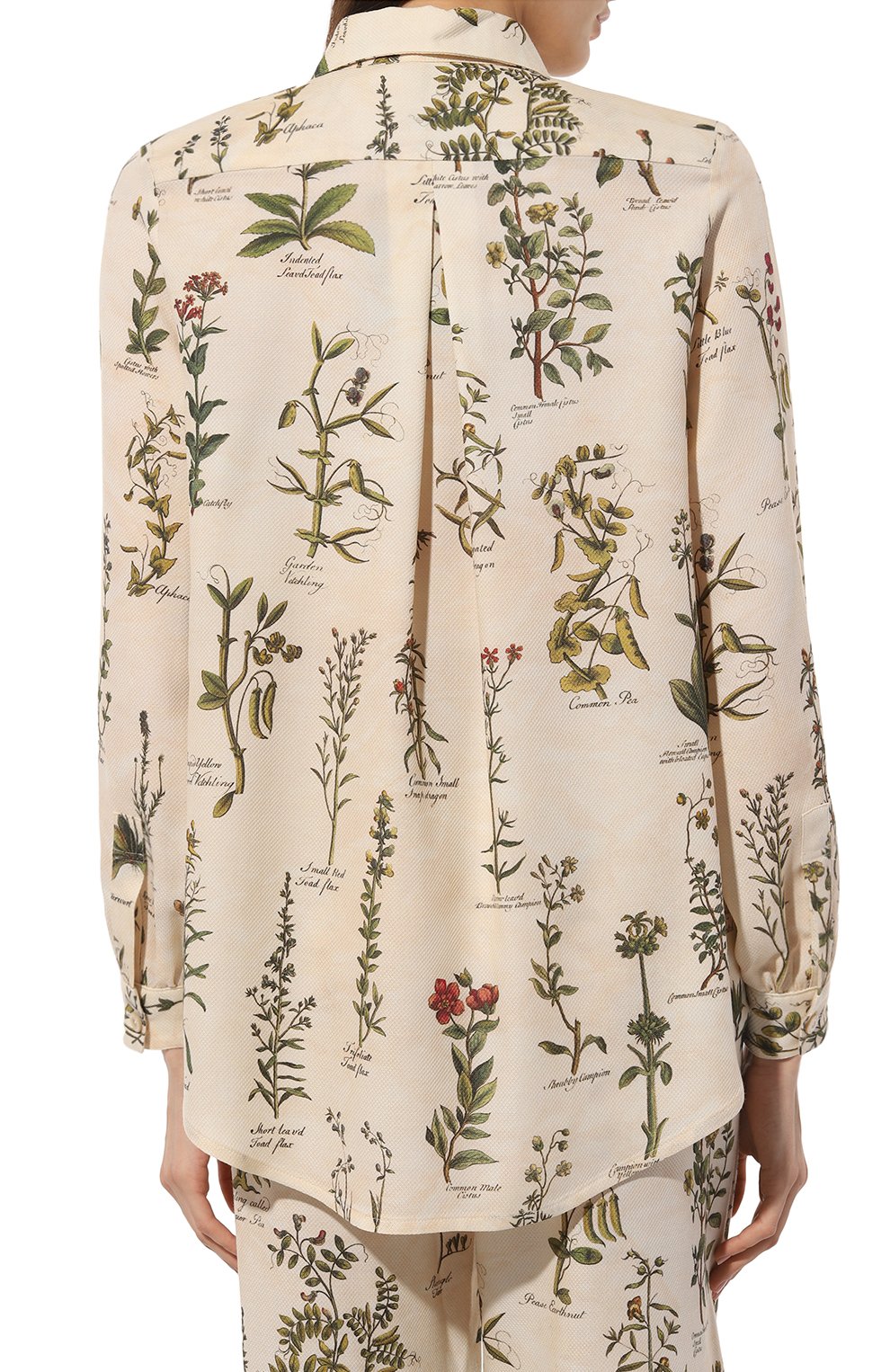 Блузка из кашемира и шелка COLOMBO, арт. CM00357/FSE, фото 4