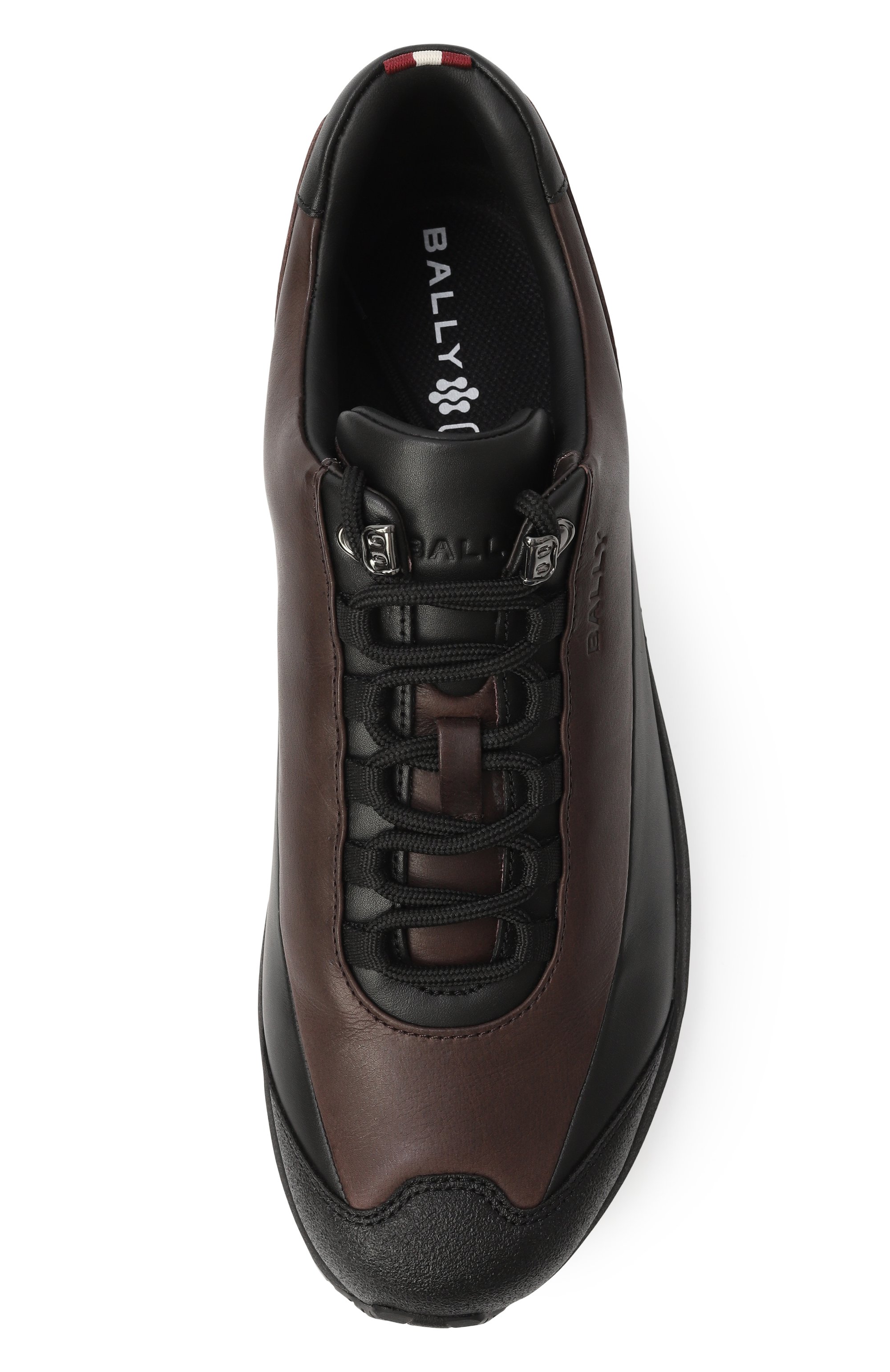 Кожаные кроссовки feder BALLY, арт. MSK0EC/BU003, фото 6