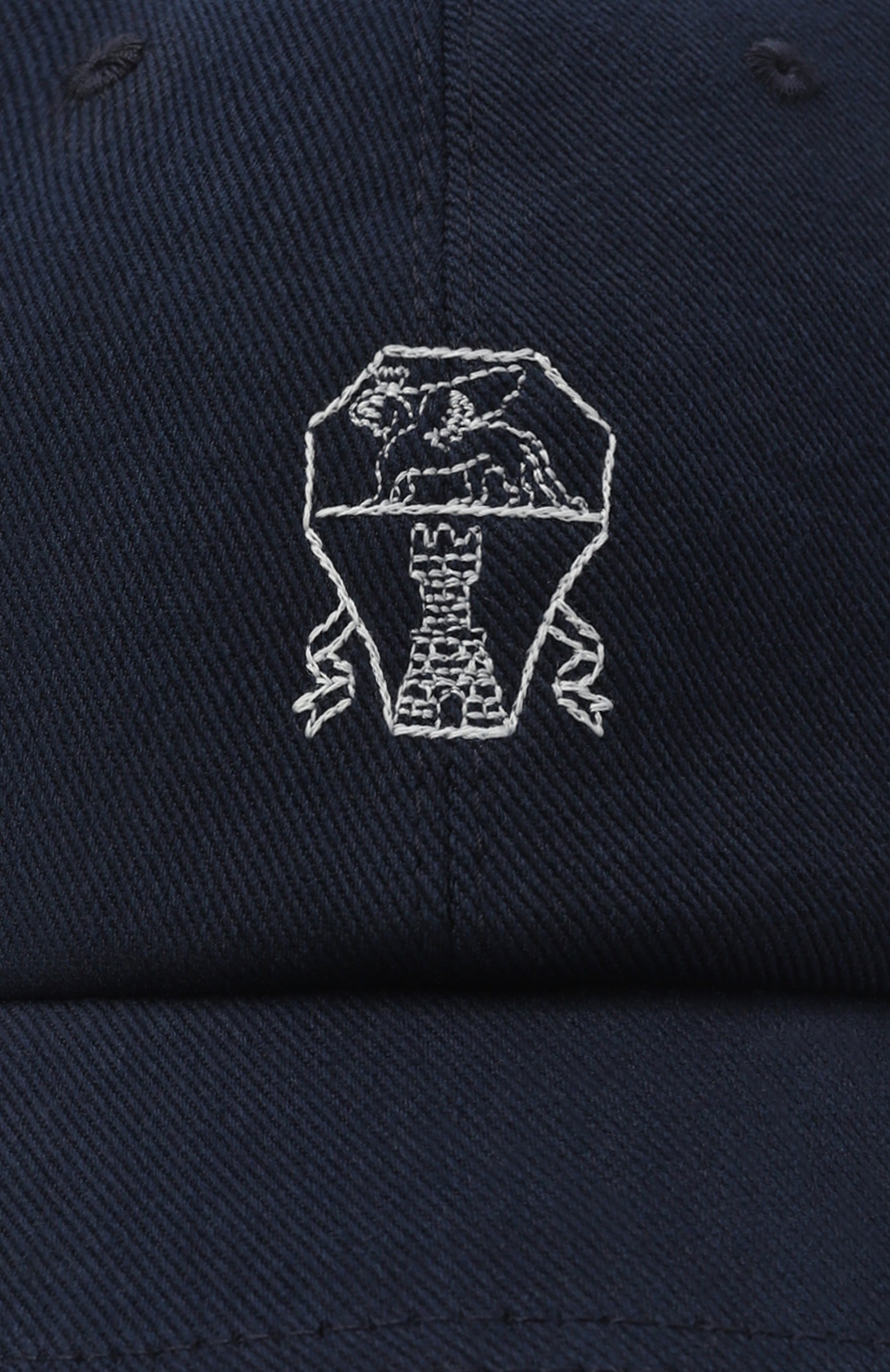 Хлопковая бейсболка BRUNELLO CUCINELLI, арт. B277PW322A, фото 3