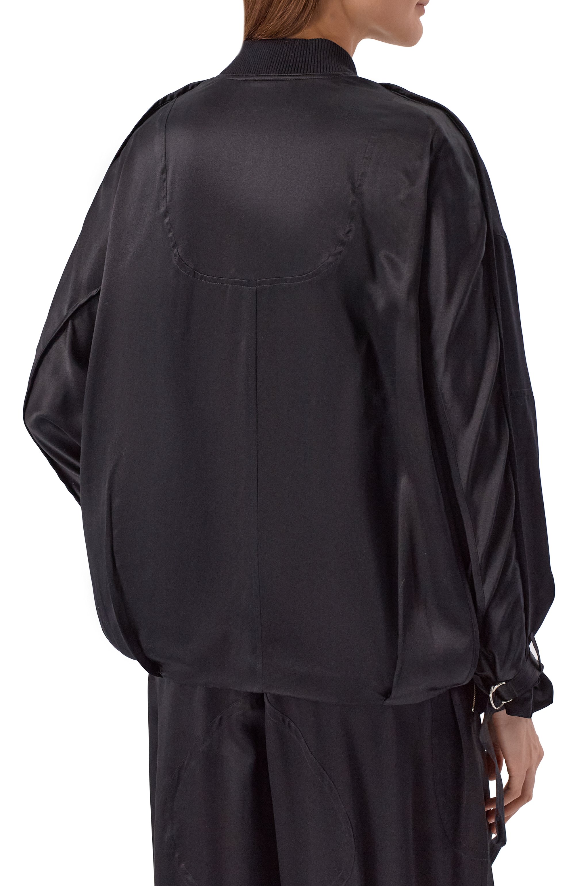 Шелковый бомбер CO, арт. 6801NLSC-PS26, фото 4