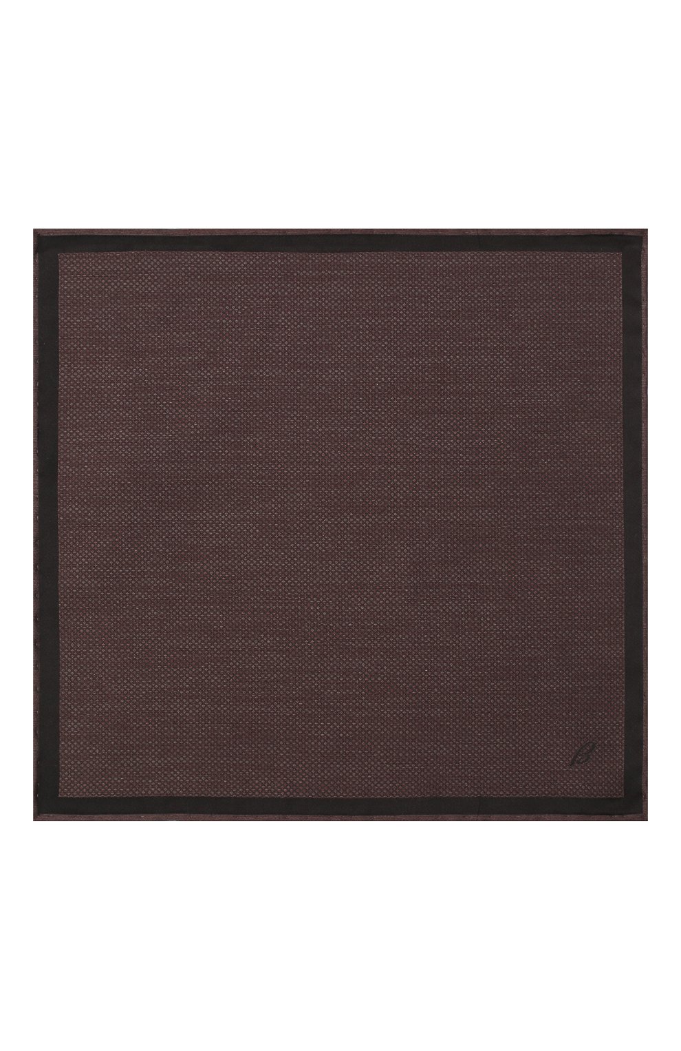 Шелковый платок BRIONI коричневого цвета по цене 15400 руб., арт. 071000/0942R, фото 3 Шелковый платок BRIONI, арт. 071000/0942R, фото 3