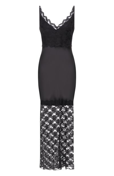 Женское атласное платье HUGO, арт. 50553538