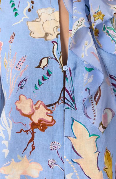 Льняная блузка DOROTHEE SCHUMACHER, арт. 948516, фото 5