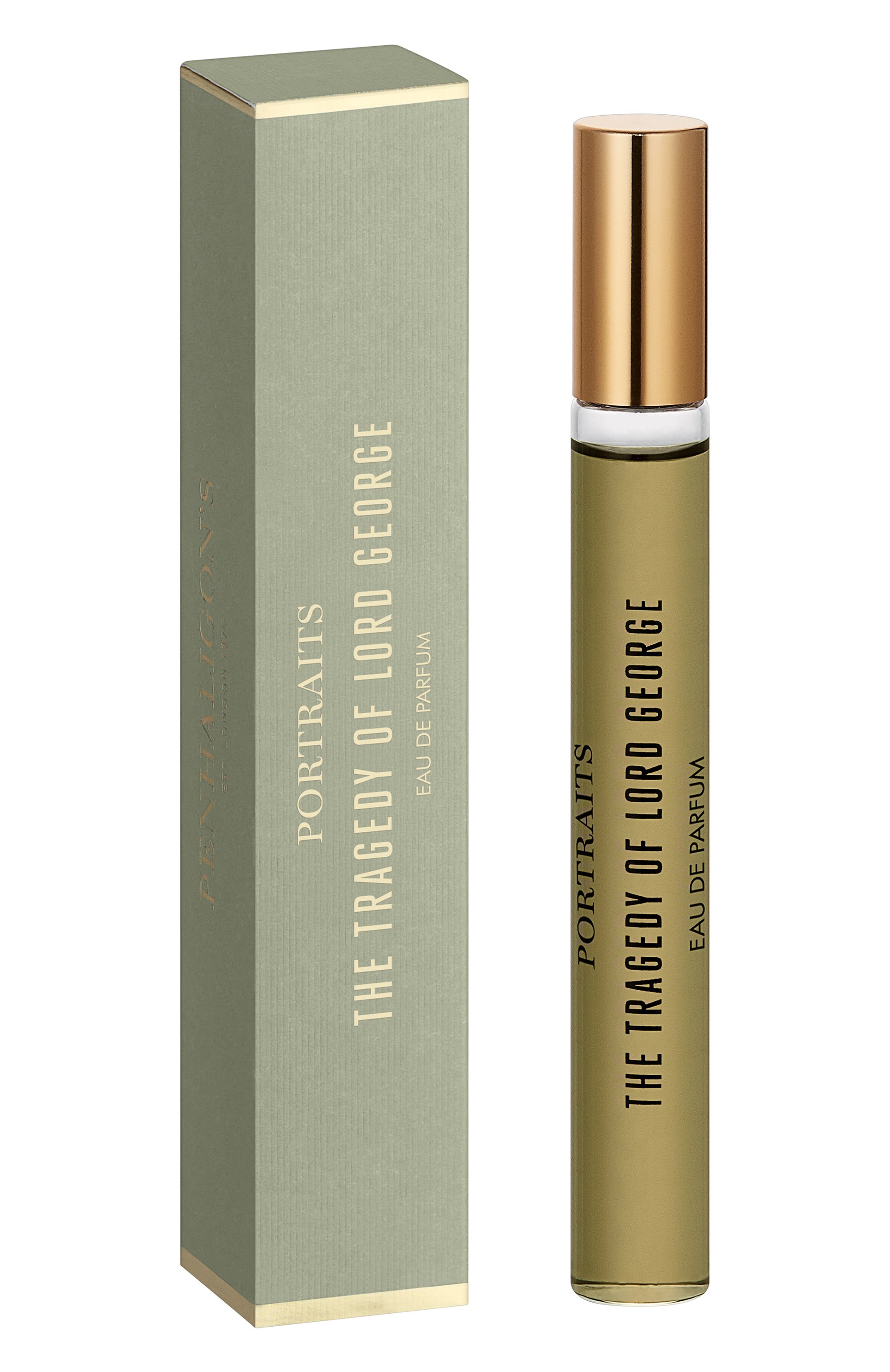 Парфюмерная вода the tragedy of lord george (10ml) PENHALIGON'S бесцветного цвета по цене 5700 руб., арт. 5056245051791, фото 2 Парфюмерная вода the tragedy of lord george (10ml) PENHALIGON'S, арт. 5056245051791, фото 2