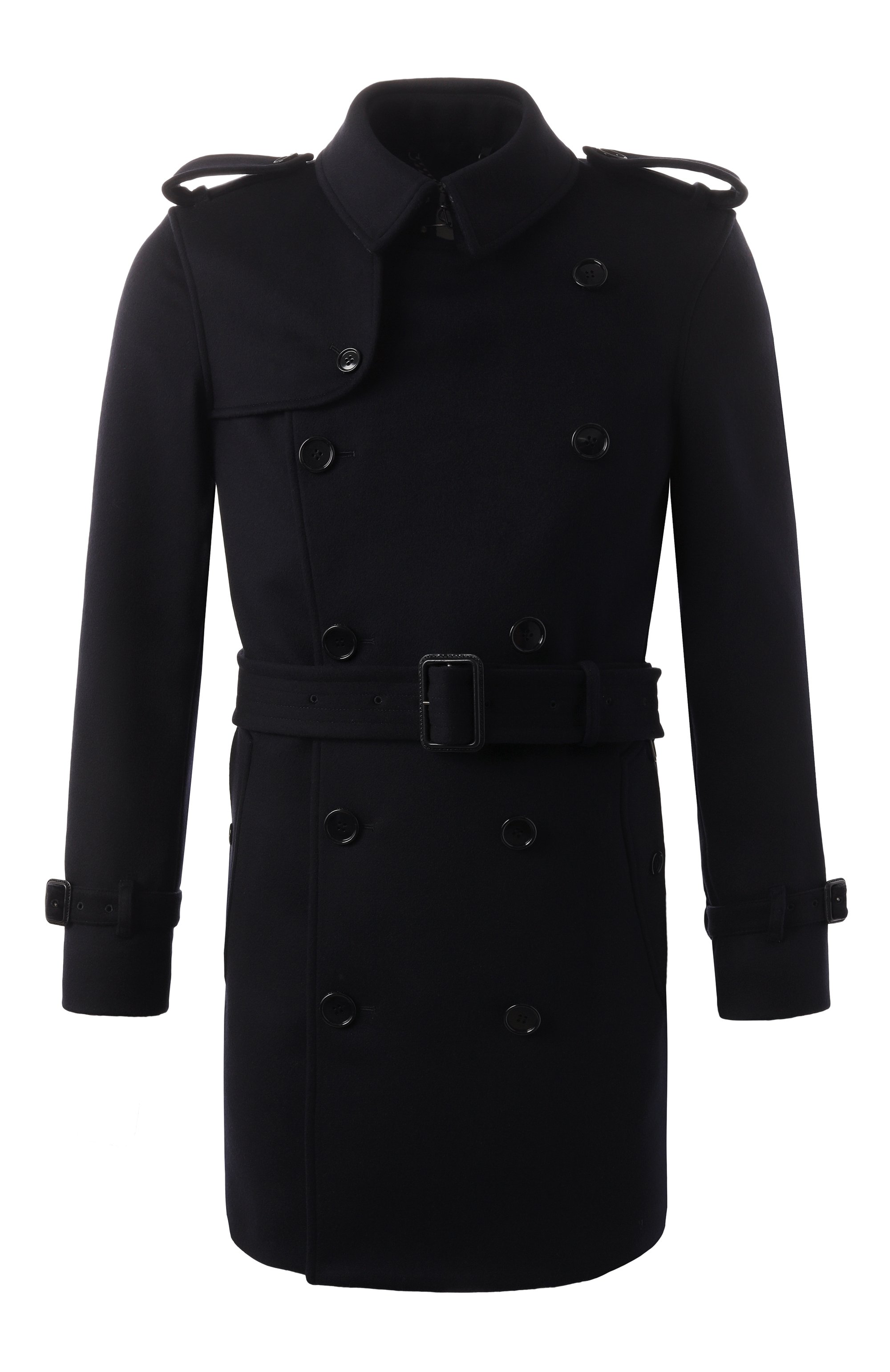 Шерстяной тренч BURBERRY, арт. 8058130, фото 1