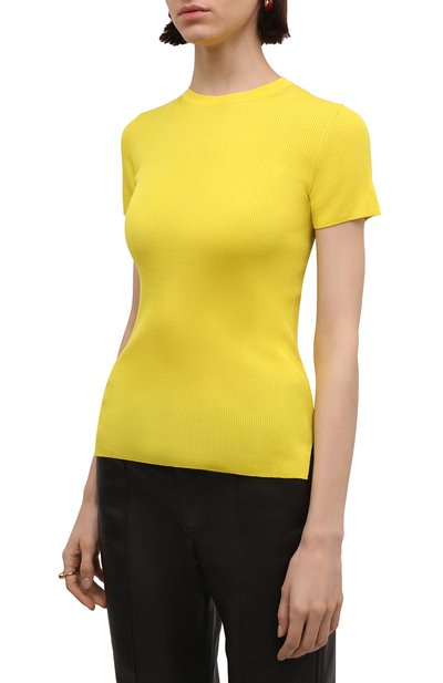 Шелковая футболка RALPH LAUREN, арт. 290710199, фото 3