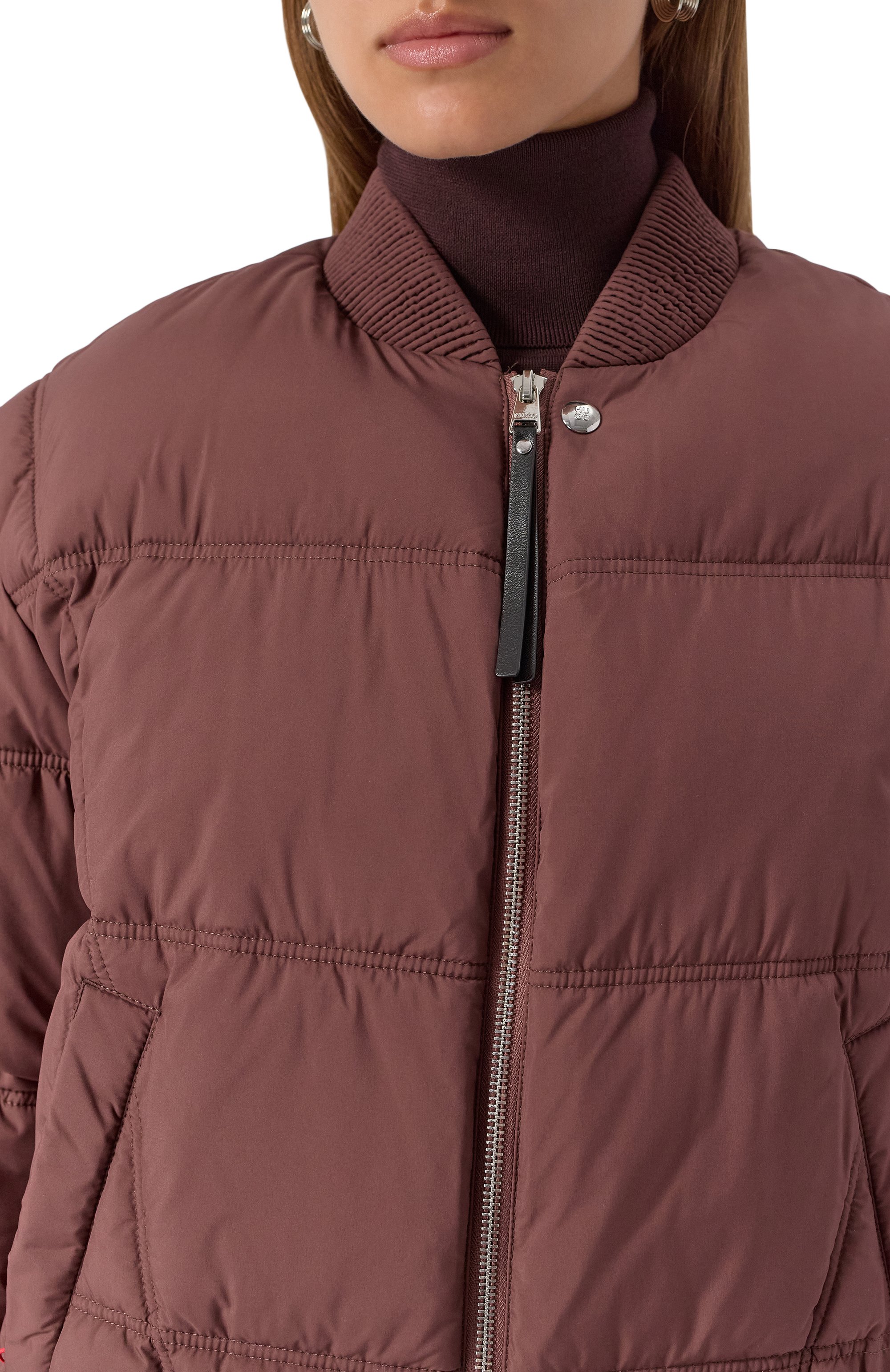 Утепленный бомбер HUGO, арт. 50540265, фото 5