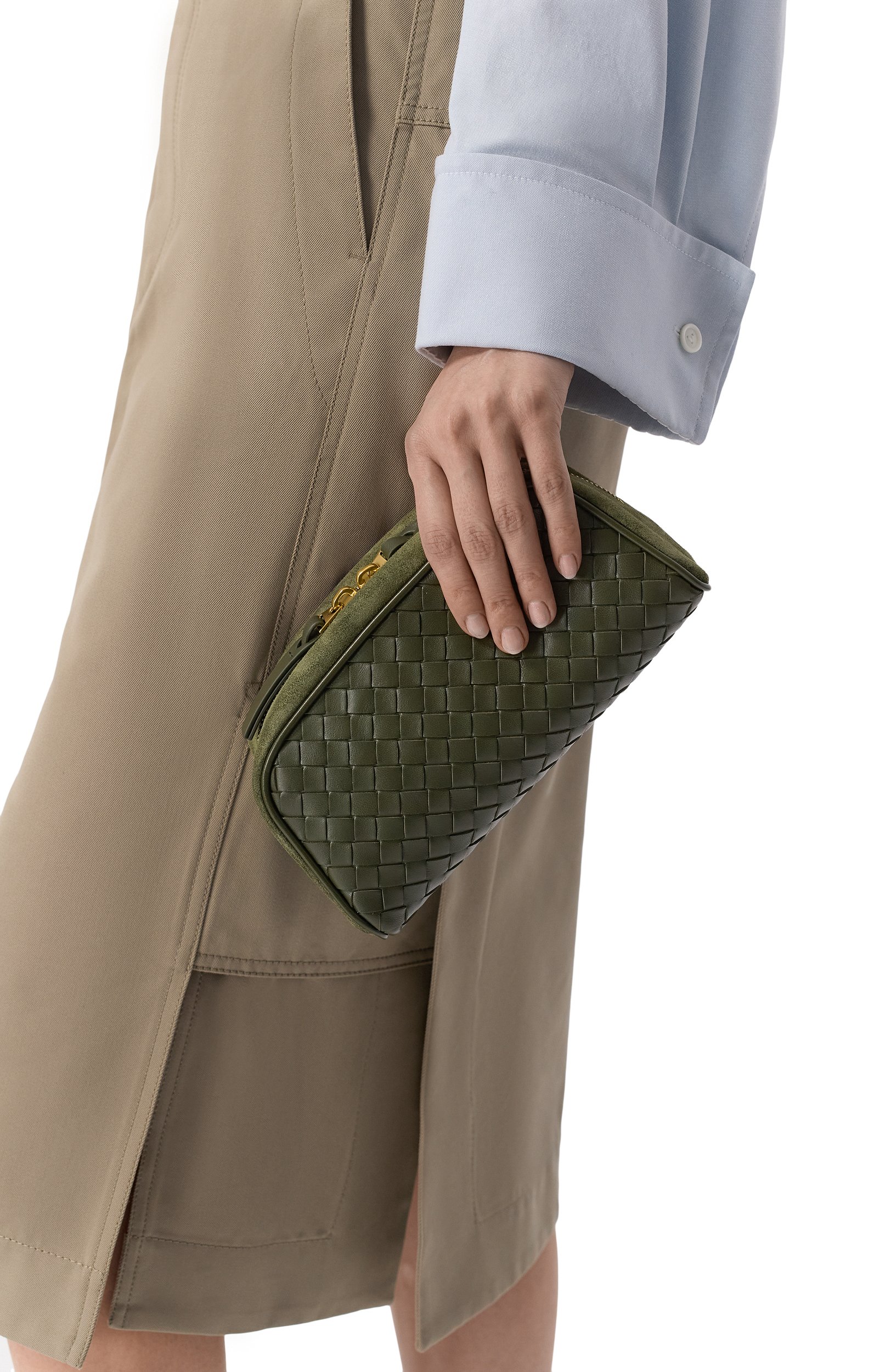Клатч nodo small BOTTEGA VENETA, арт. 876510/V0HW8, фото 2
