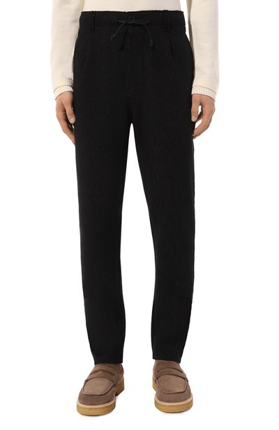 Брюки из шерсти и хлопка TRANSIT, арт. CFUTRY22570, фото 3