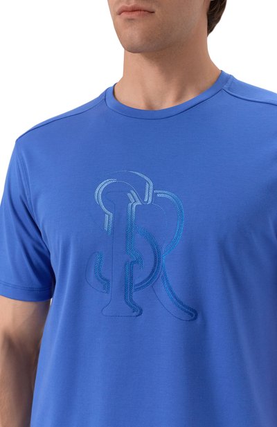 Хлопковая футболка STEFANO RICCI, арт. MNH5204260/LUXT, фото 5