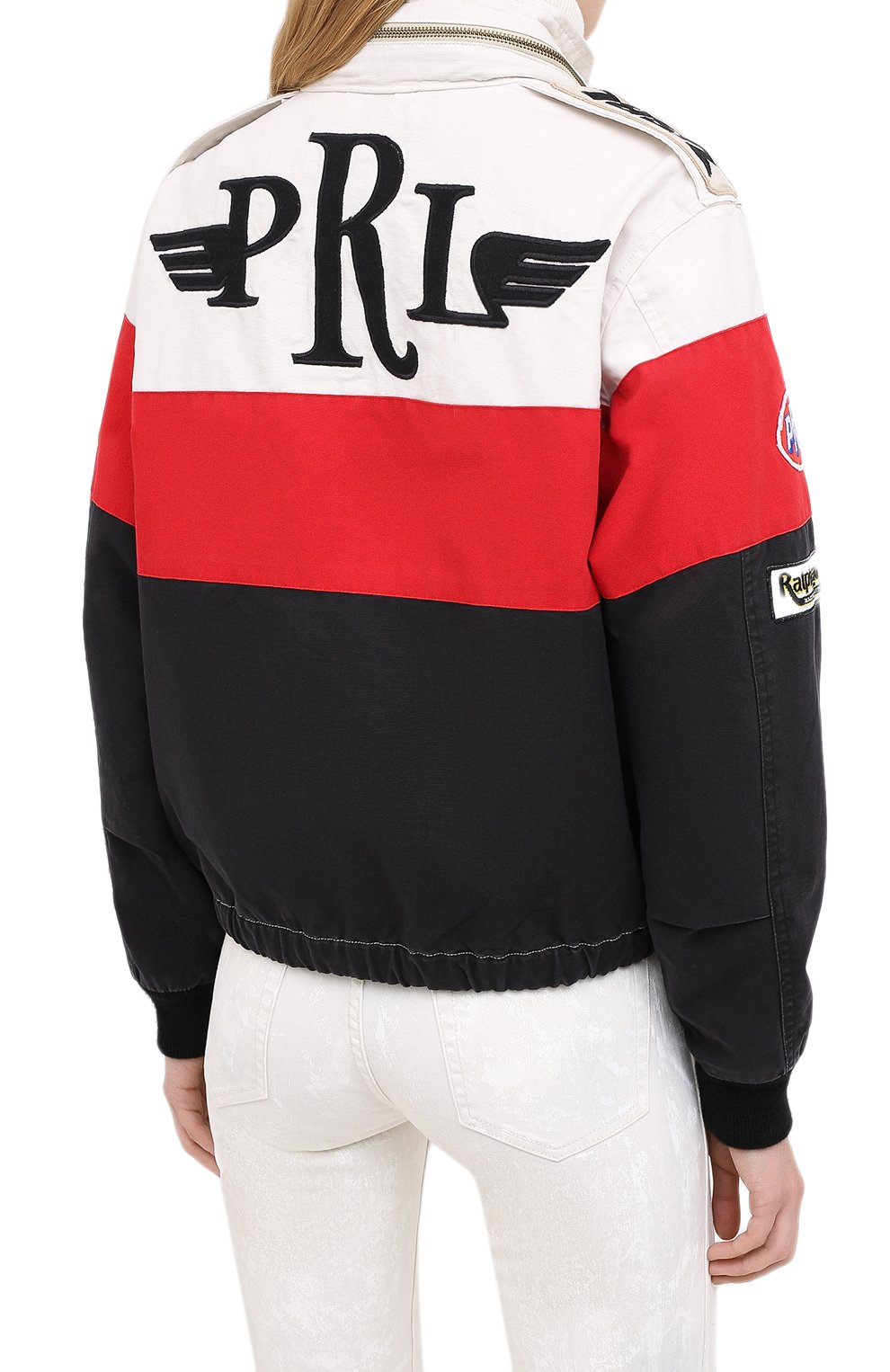 Хлопковая куртка POLO RALPH LAUREN, арт. 211810348, фото 4