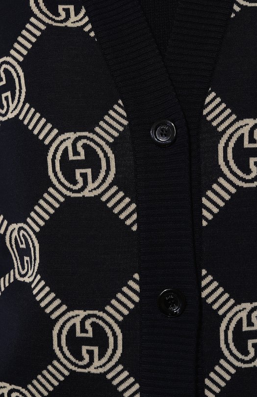 Двусторонний кардиган Gucci 692696/XKCB2 Разноцветный  692696/XKCB2 Фото 8
