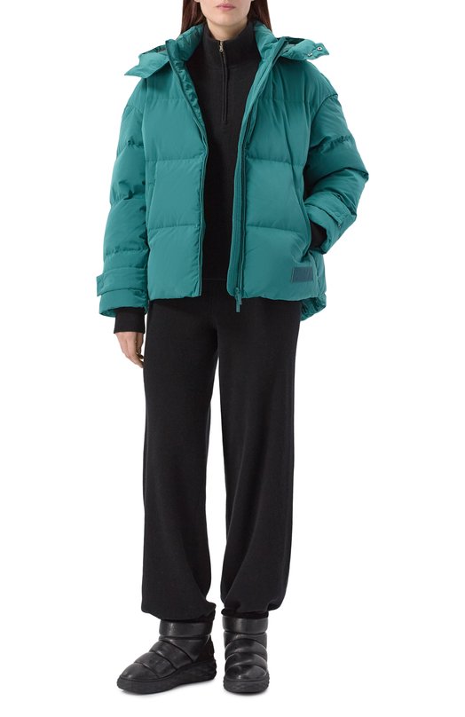 Пуховик Emporio Armani EW001386/AF14848 Зелёный  EW001386/AF14848 Фото 2