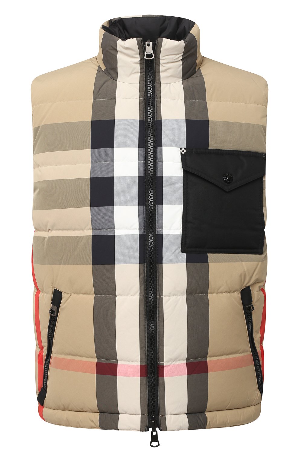Двусторонний пуховый жилет BURBERRY, арт. 8032997, фото 1