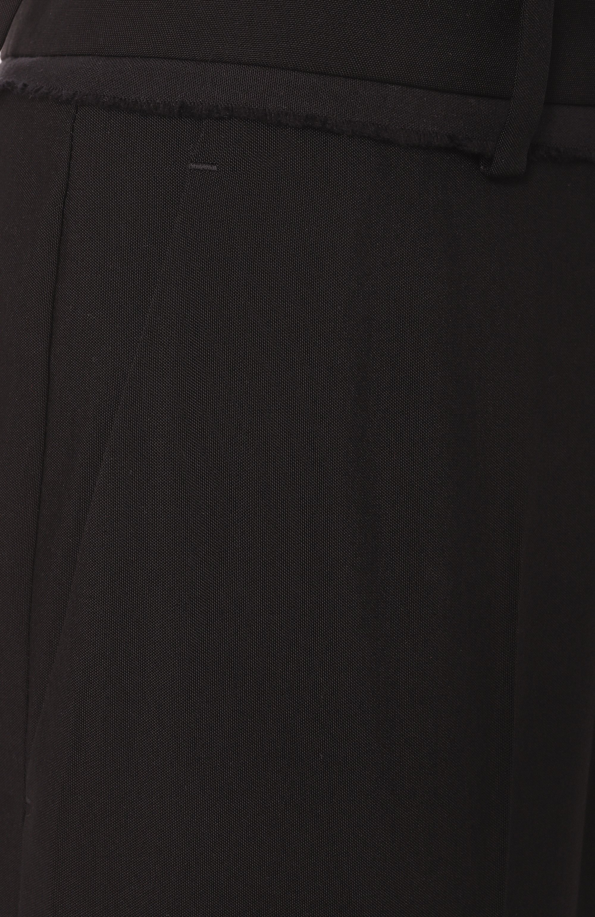 Брюки из вискозы ANN DEMEULEMEESTER черного цвета по цене 116500 руб., арт. B0012454/FA558, фото 6 Брюки из вискозы ANN DEMEULEMEESTER, арт. B0012454/FA558, фото 6