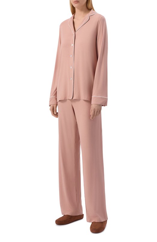 Пижама Derek Rose 2034/LARA010 Бежевый  2034/LARA010 Фото 2