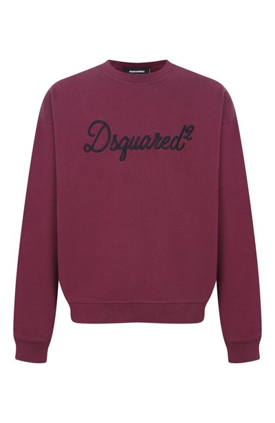 Мужской хлопковый свитшот DSQUARED2, арт. S74GU0928/D25029