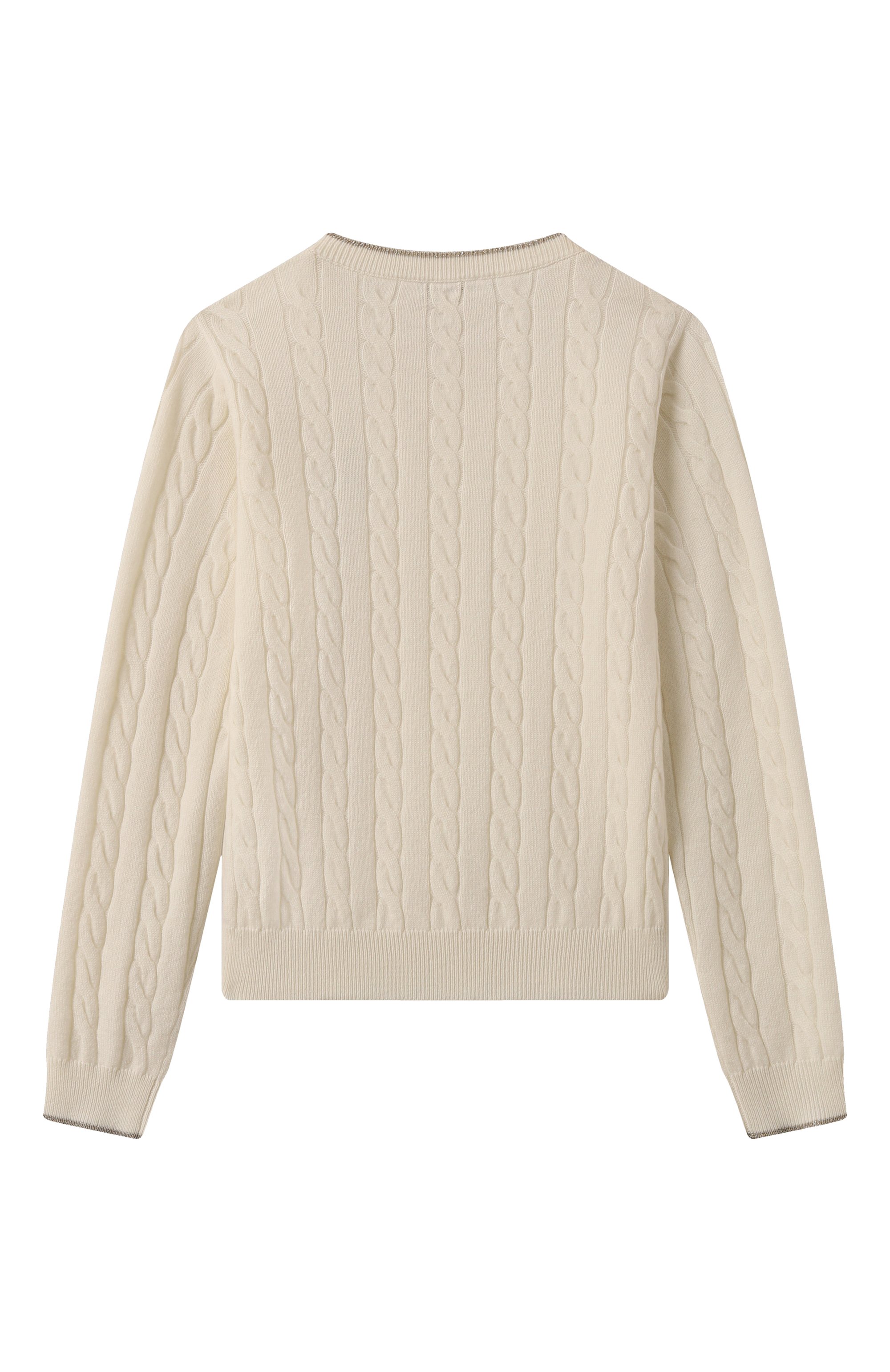 Кашемировый пуловер BRUNELLO CUCINELLI, арт. B12M16500B, фото 2