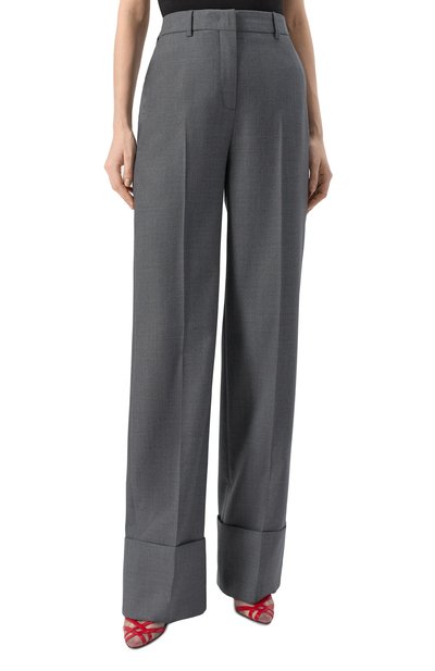 Шерстяные брюки VALENTINO, арт. 6B0RB6F0/8VB, фото 3