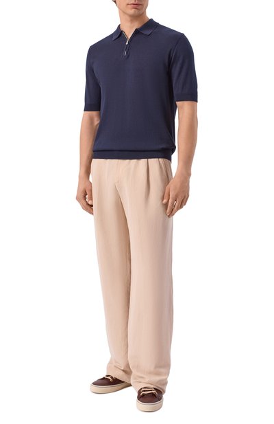 Брюки изо льна и шелка MVST, арт. M26.2PM.T020/F159 LISITEA-LINEN/SILK, фото 2