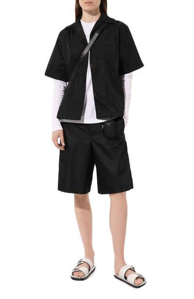 Шорты PRADA, арт. 22B768-1WQ8-F0002-202, фото 2