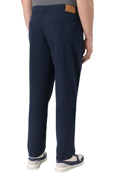 Хлопковые брюки BRUNELLO CUCINELLI, арт. M252DF1010, фото 4