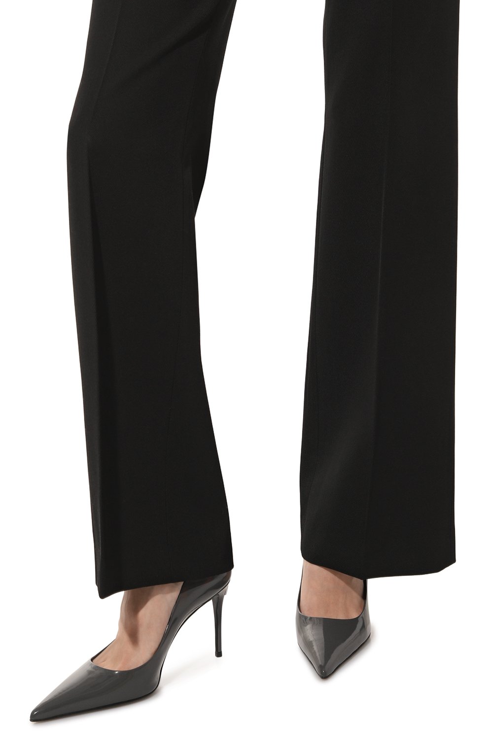 Кожаные туфли lollo DOLCE & GABBANA, арт. CD1746/A1037, фото 3