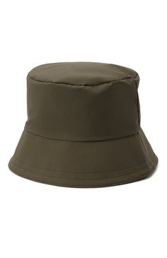 Мужская панама PARAJUMPERS хаки цвета, арт. 22SM-PA ACC HA30/BUCKET HAT | Фото 3 (Материал: Текстиль, Синтетический материал; Материал сплава: Проставлено; Нос: Не проставлено)