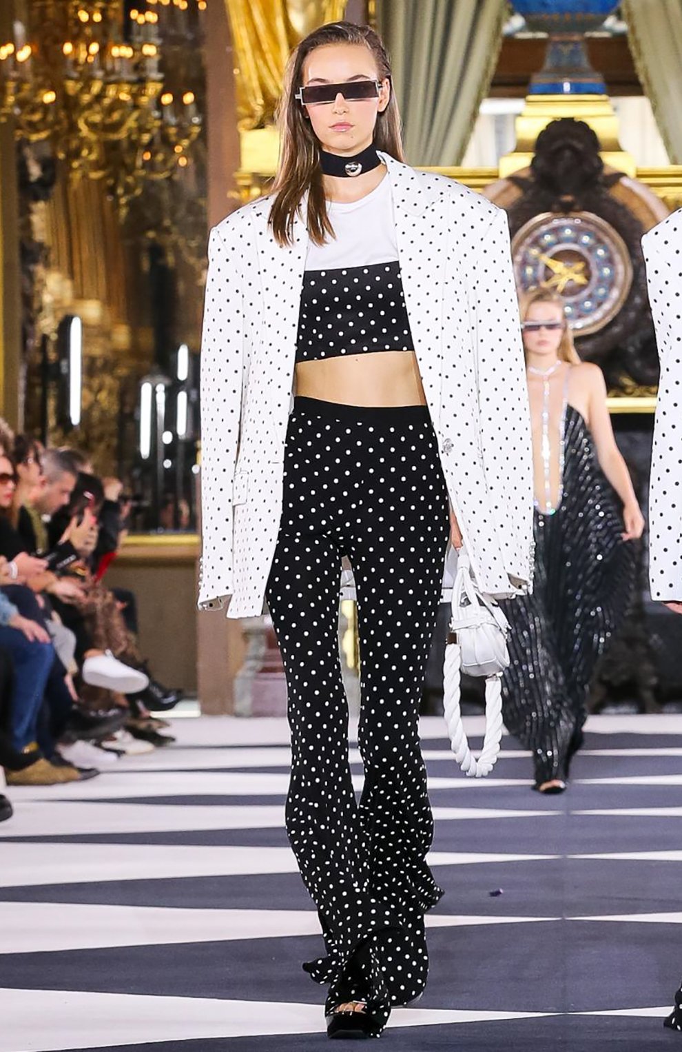 Топ из вискозы BALMAIN, арт. TF00002/J015, фото 6