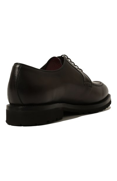 Кожаные дерби BARRETT, арт. 192U003.66/BETIS CREAM, фото 5