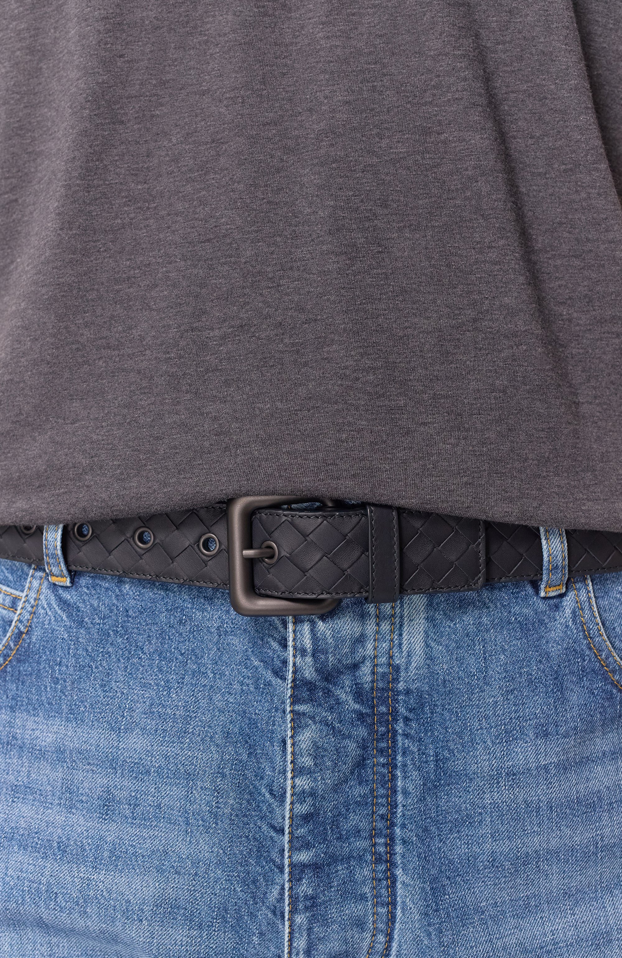 Кожаный ремень BOTTEGA VENETA, арт. 271932/V47W0, фото 2