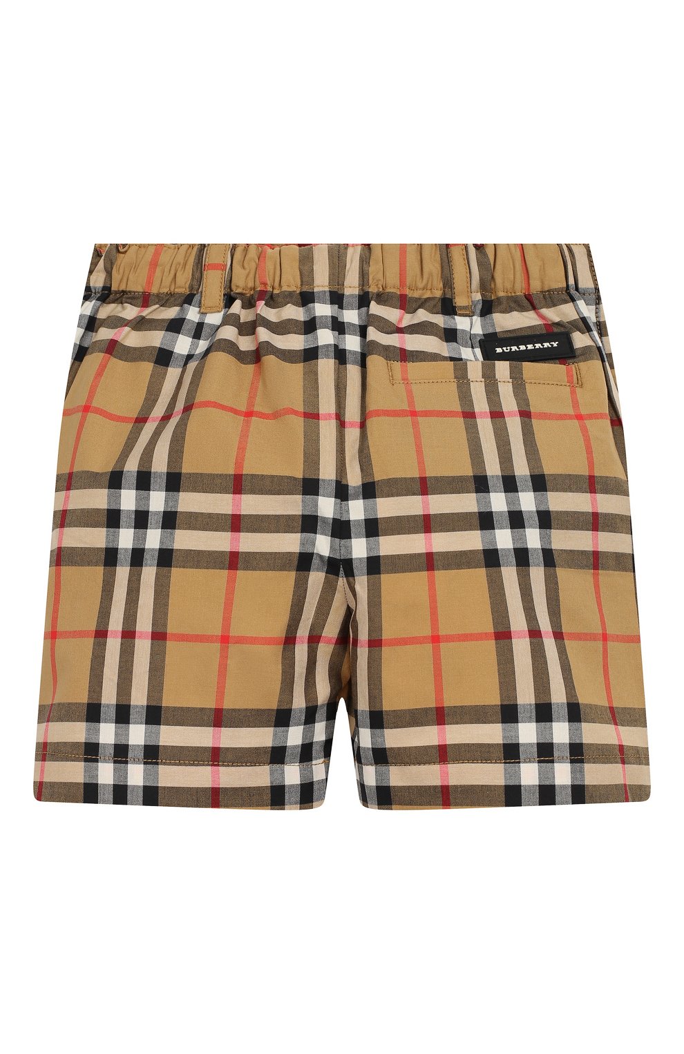 Хлопковые шорты BURBERRY, арт. 8002631, фото 2