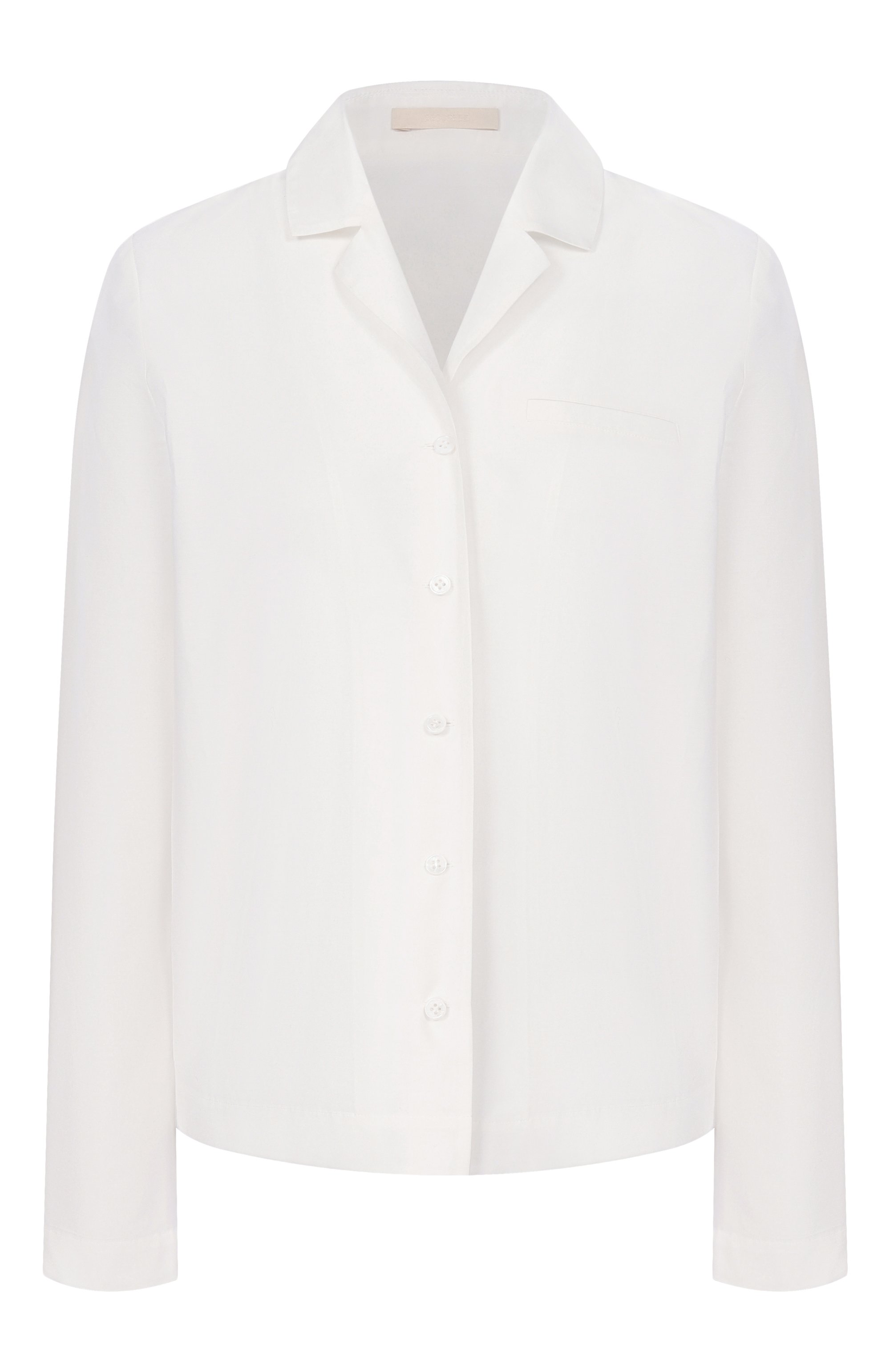 Рубашка из хлопка и шелка 12 STOREEZ, арт. 137581, фото 1