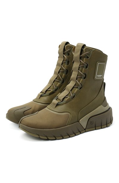 Комбинированные ботинки b-army BALMAIN, арт. UM1C231/LSCV, фото 1