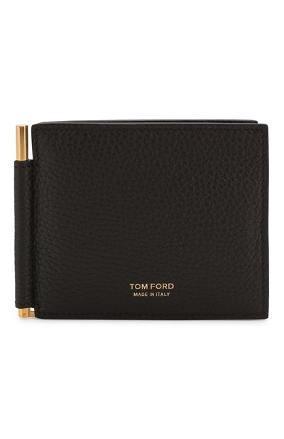 Кожаный зажим для купюр TOM FORD, арт. Y0231T-CP9, фото 1