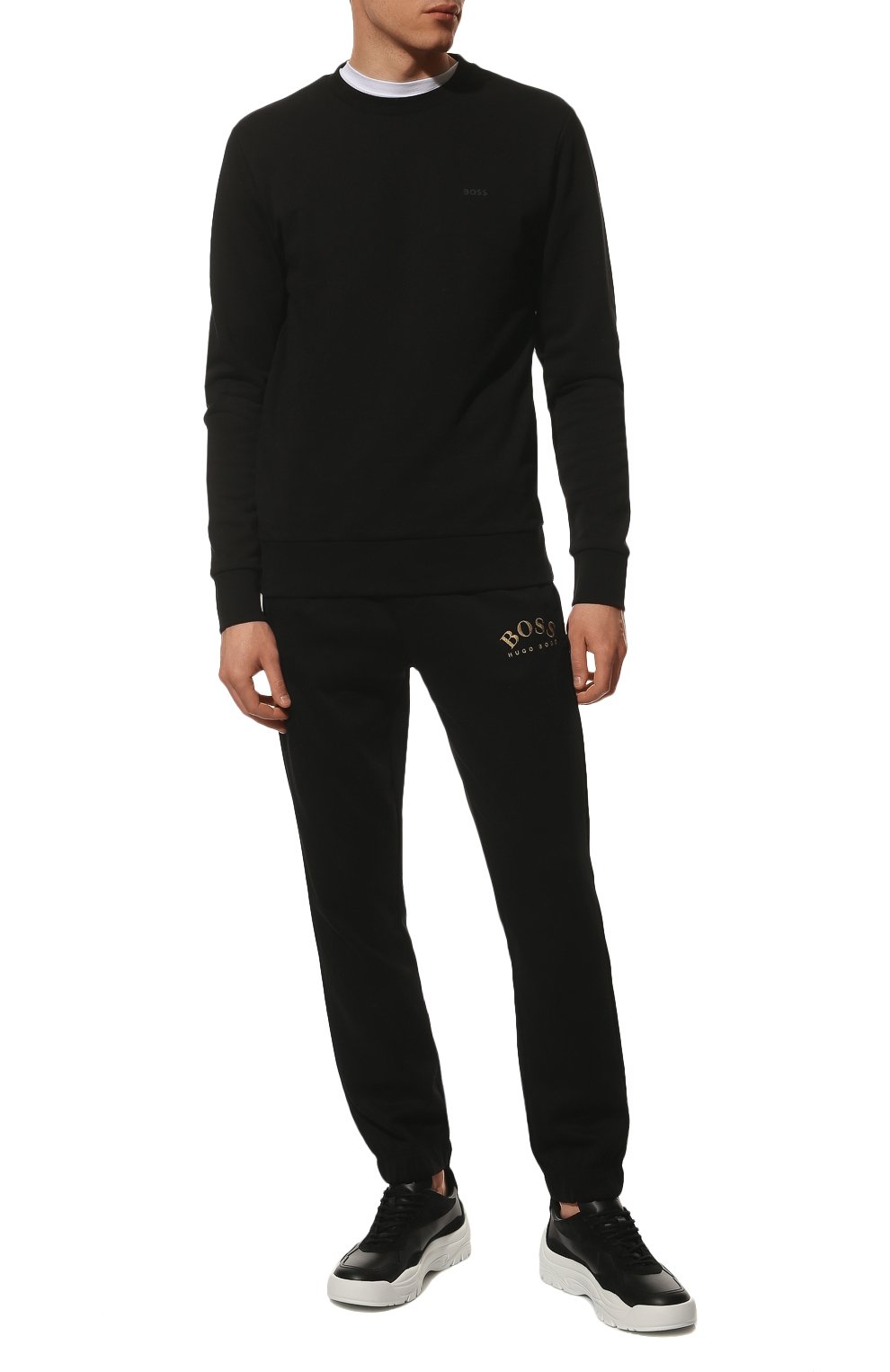 Хлопковый свитшот BOSS, арт. 50471981, фото 2