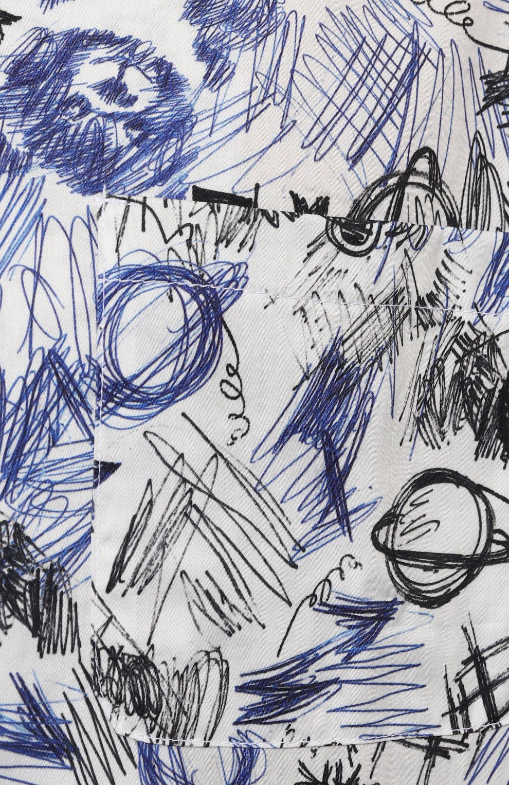 Хлопковая пижама MOSCHINO, арт. 231V6/A7803/4414, фото 7