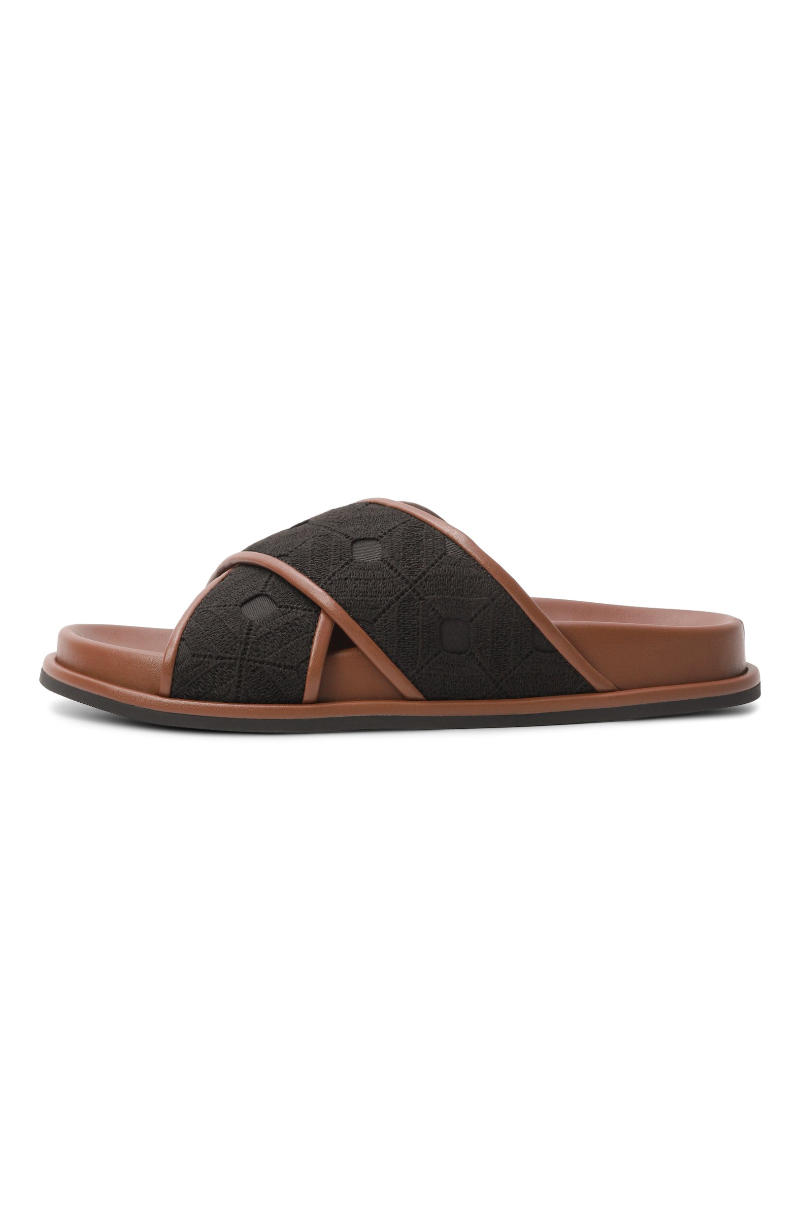Текстильные шлепанцы MAX MARA, арт. BCHPEONIE 261652101, фото 4