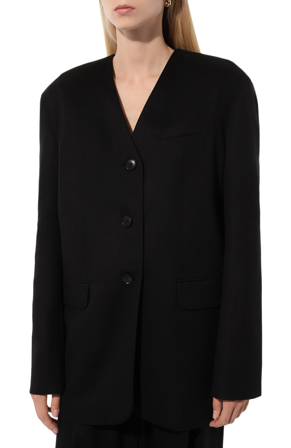 Жакет из шерсти и кашемира LESYANEBO, арт. LN02H-869_MAE, фото 3