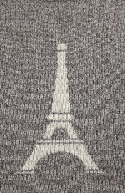 Кашемировый пуловер OSCAR ET VALENTINE, арт. PUL01EIFFELM, фото 3